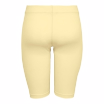 ONLY Cykelshorts Vedel Pastel Yellow